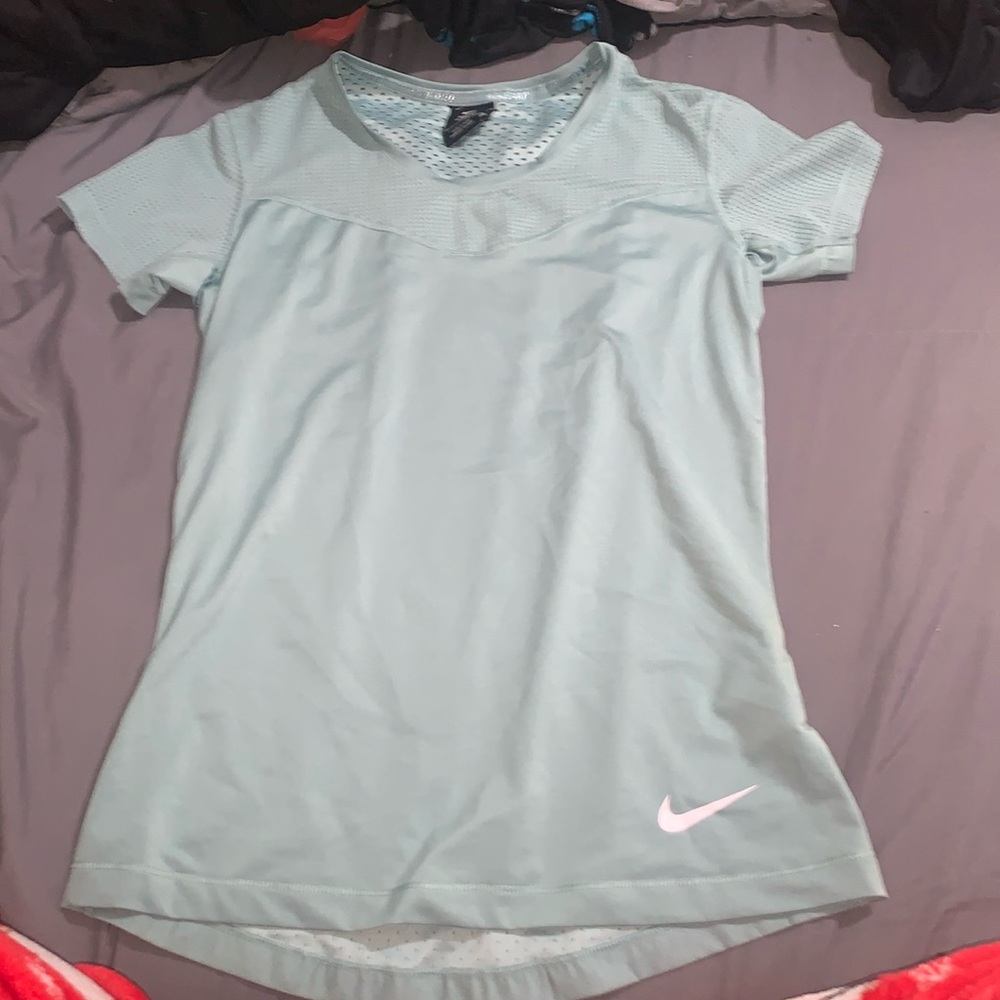 Size small workout shirt from Nike